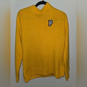 Victoria's Secret Vibrant Yellow Turtleneck Sweater